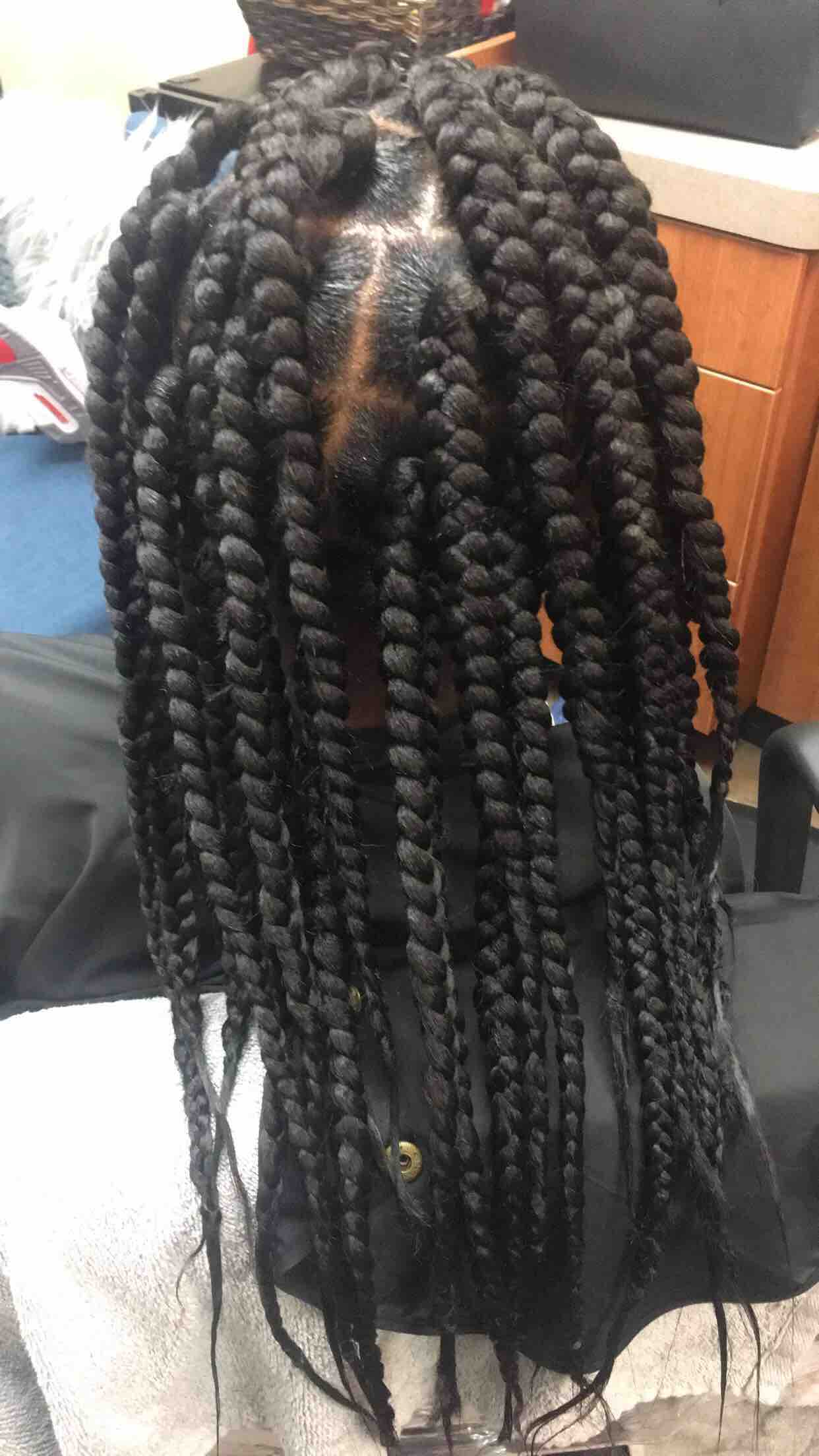 Kids Box Braids (ages 9-12)