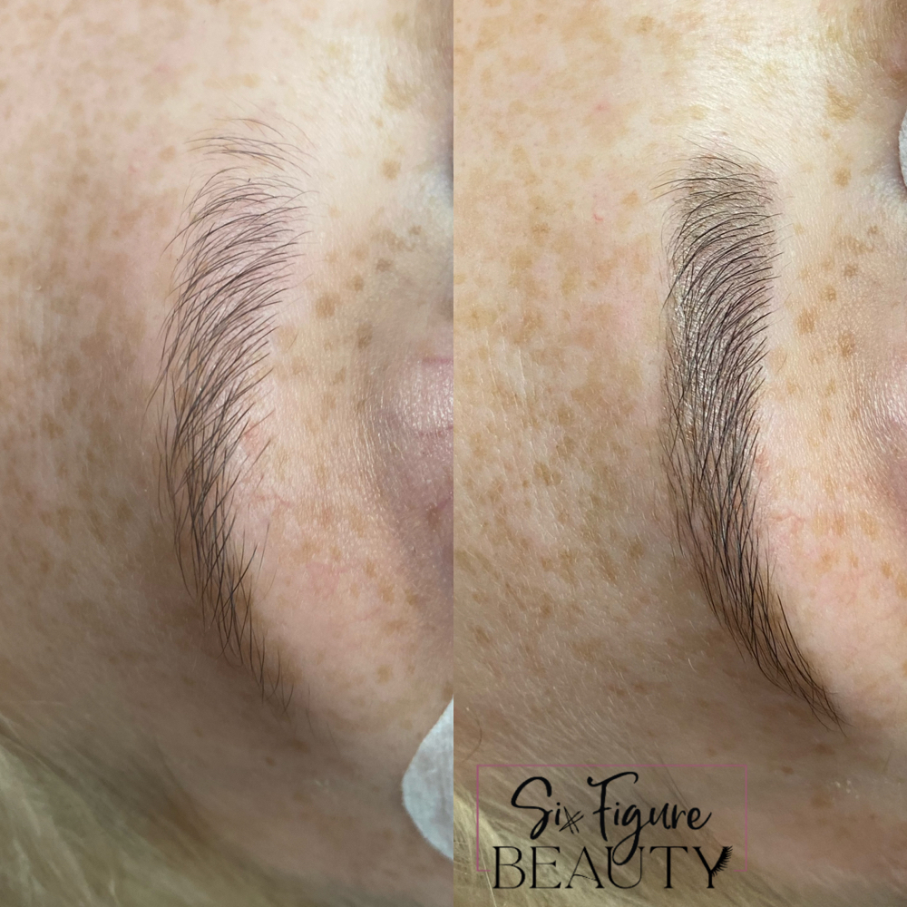 Brow Wax & Brow Tint