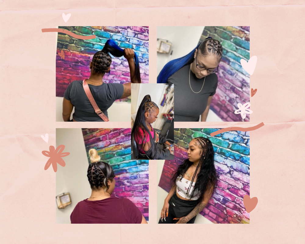 ADD-ON: CONNECTS, BRAIDS OR TWIST