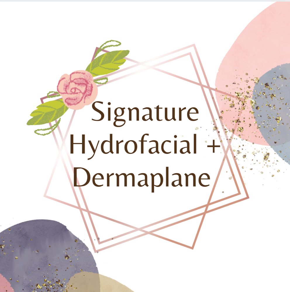 Signature Hydroglow  + Dermaplane