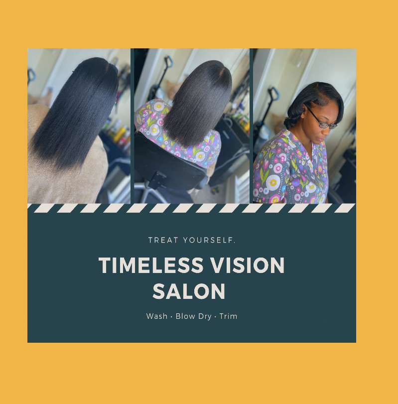 WASH • BLOWOUT • TRIM