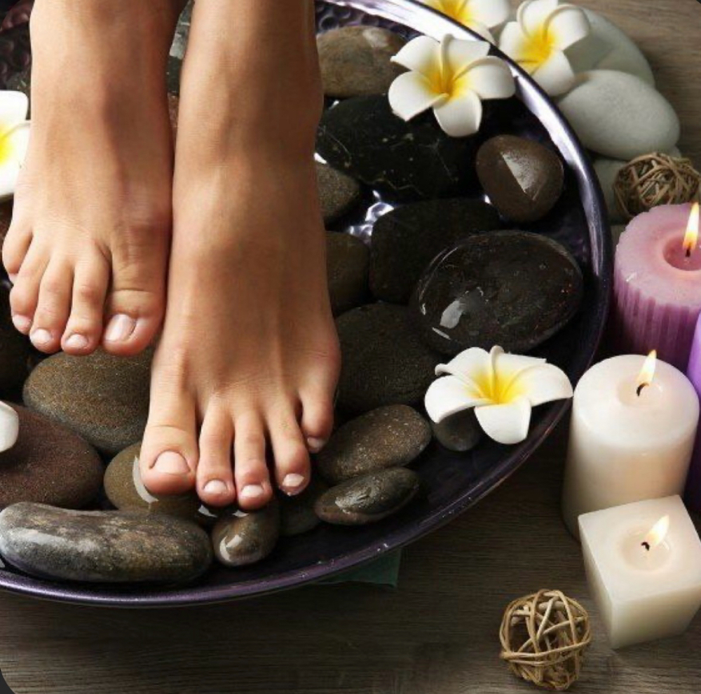 Grandeur Volcano Pedicure at Grandeur Spa in Merchantville, NJ