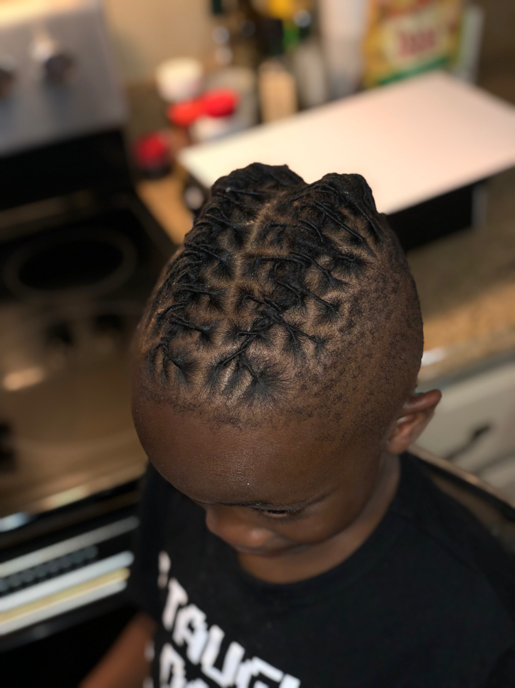 Kids Retwist+Style (ages 3-13)