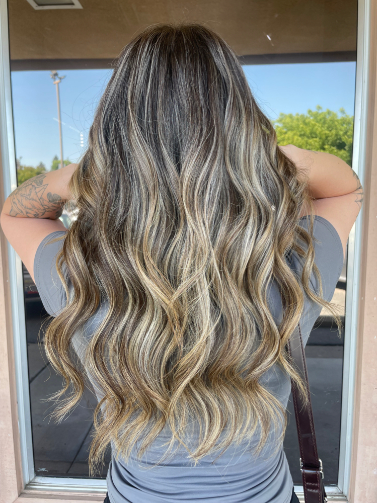 Balayage + Haircut