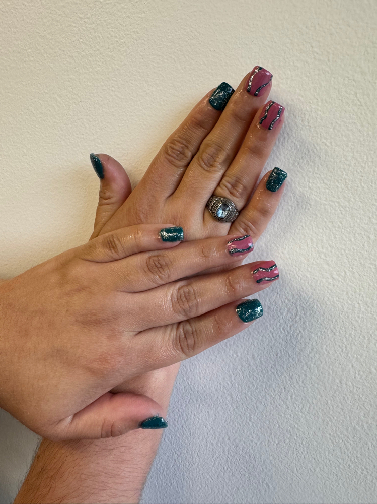 Gel - X Nails