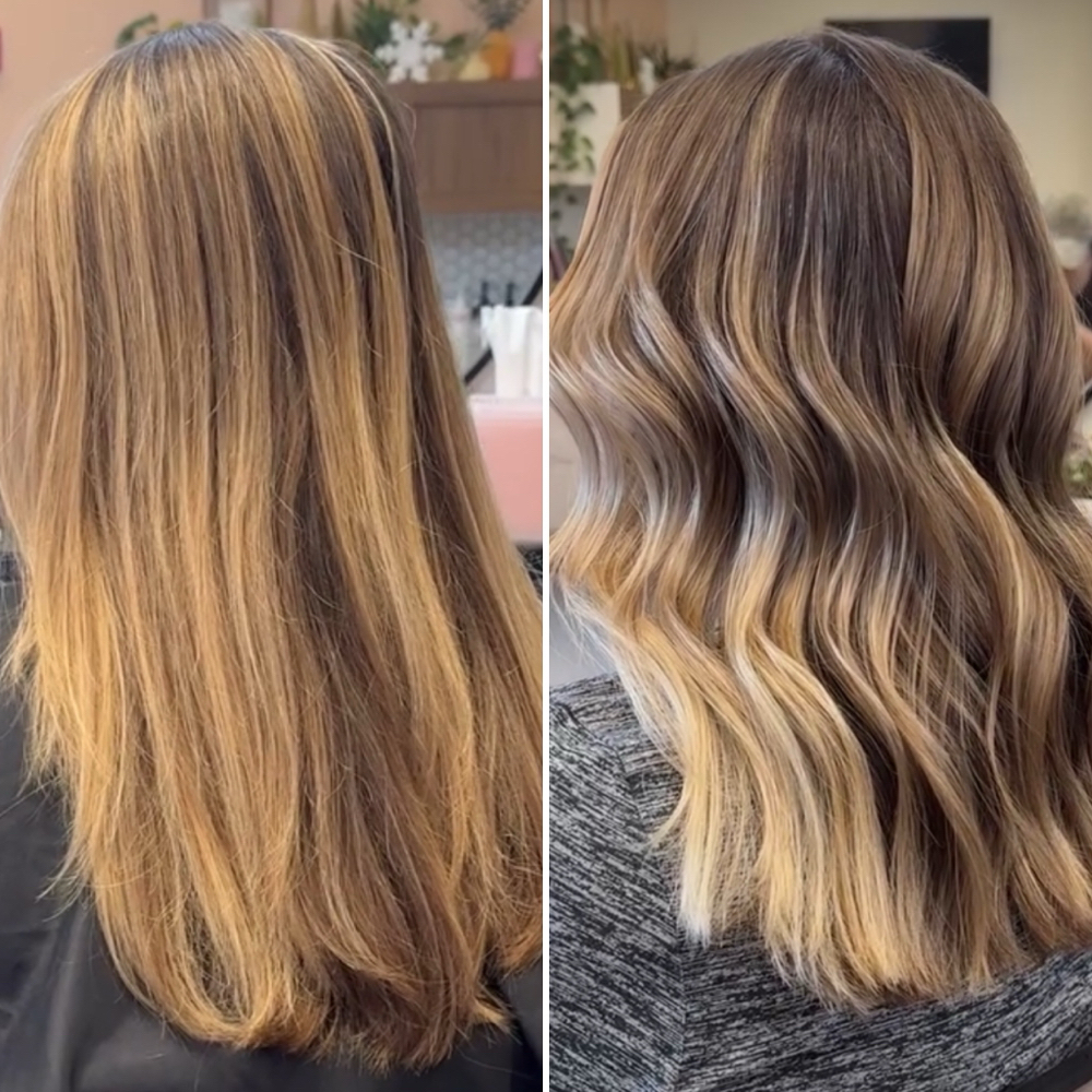 Blonde Reversal at The Edit by KR in Lemont, IL