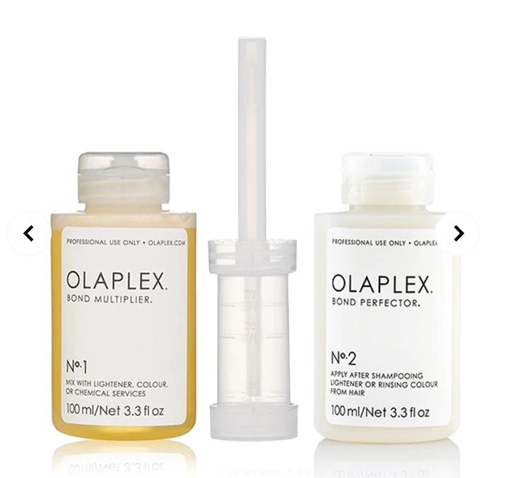 Olaplex Rebonding Treatment