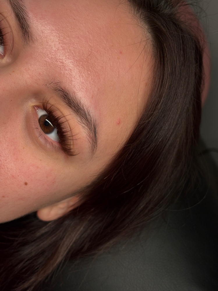 Full Brown Lash Set