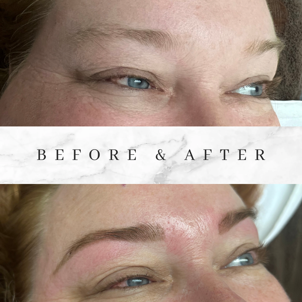 Brow Wax Shape and Tint