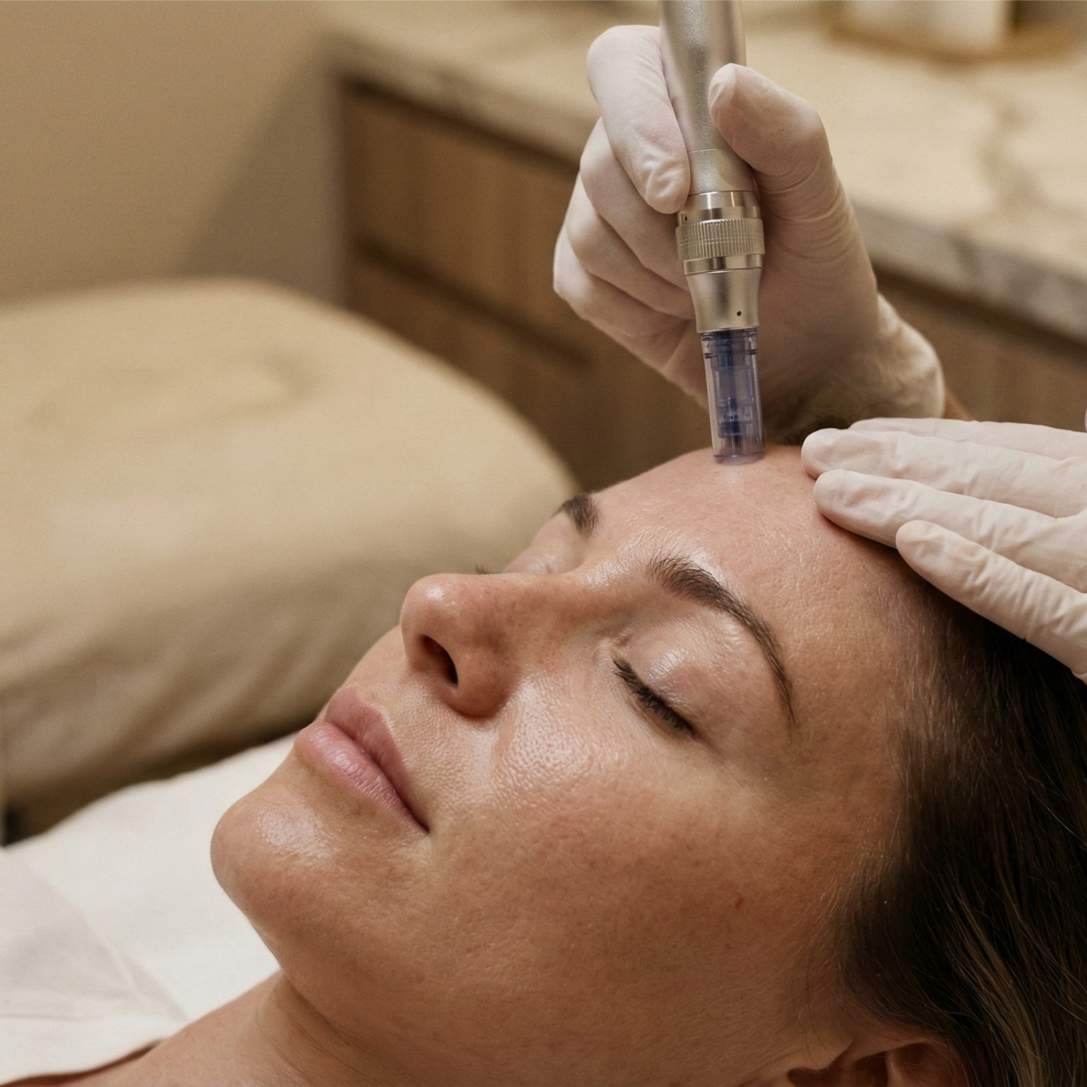 Advanced Regenerative Microneedling at DL Advanced Aesthetics By Diana Lopez in Brentwood, NY