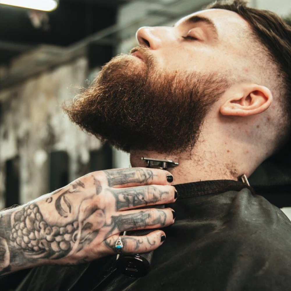 Beard Detailing at Bangz in San Antonio, TX