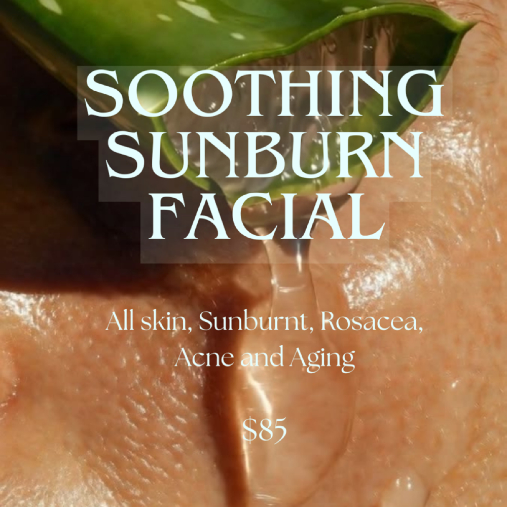 Cooling/Sunburn Facial at Monroe & Co. in Canton, TX