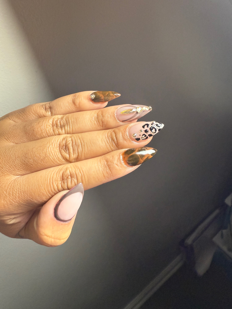 Nail Art at Vain Galore Salon & Spa in Austell, GA