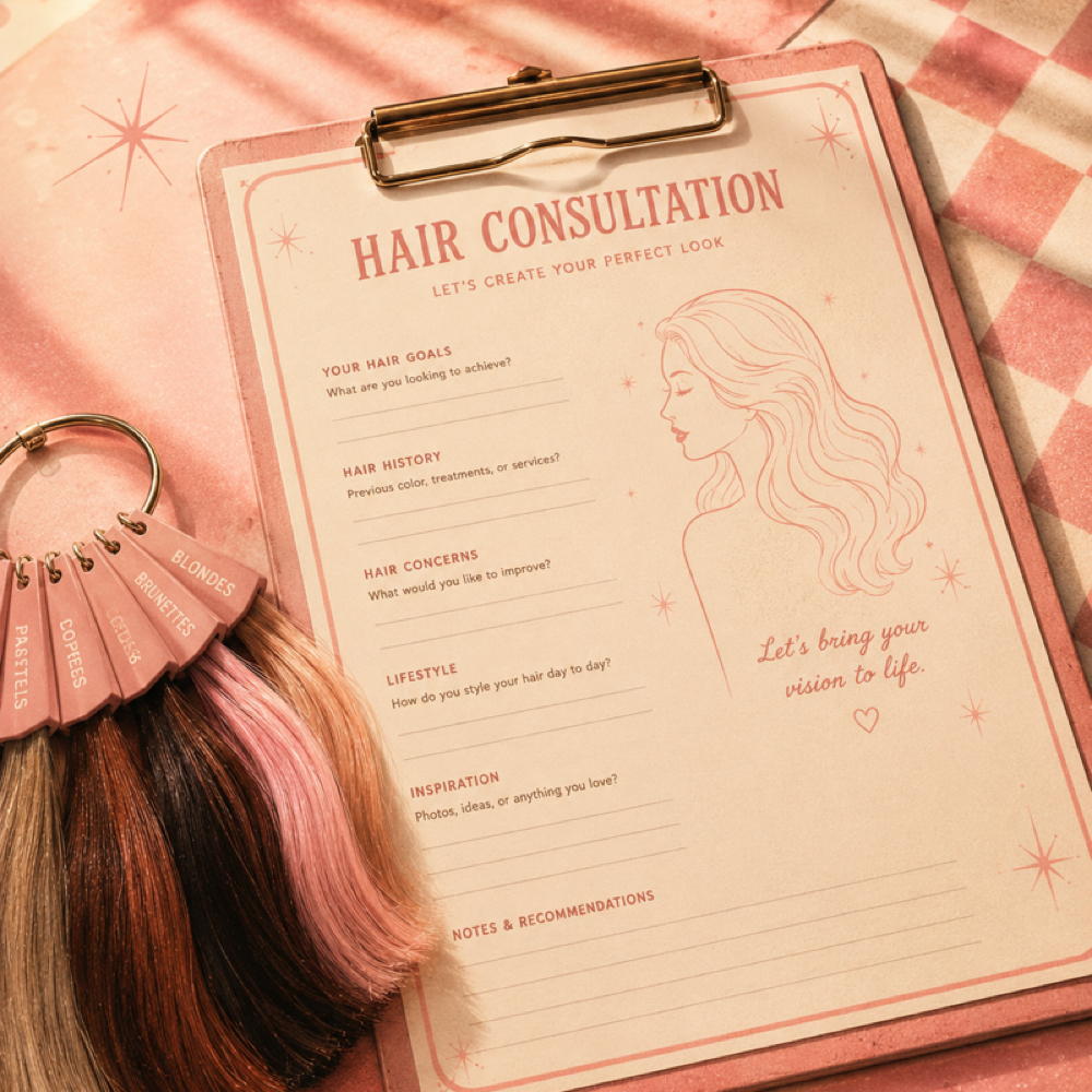 Consultation at Mia’s Mad Styles in Houma, LA