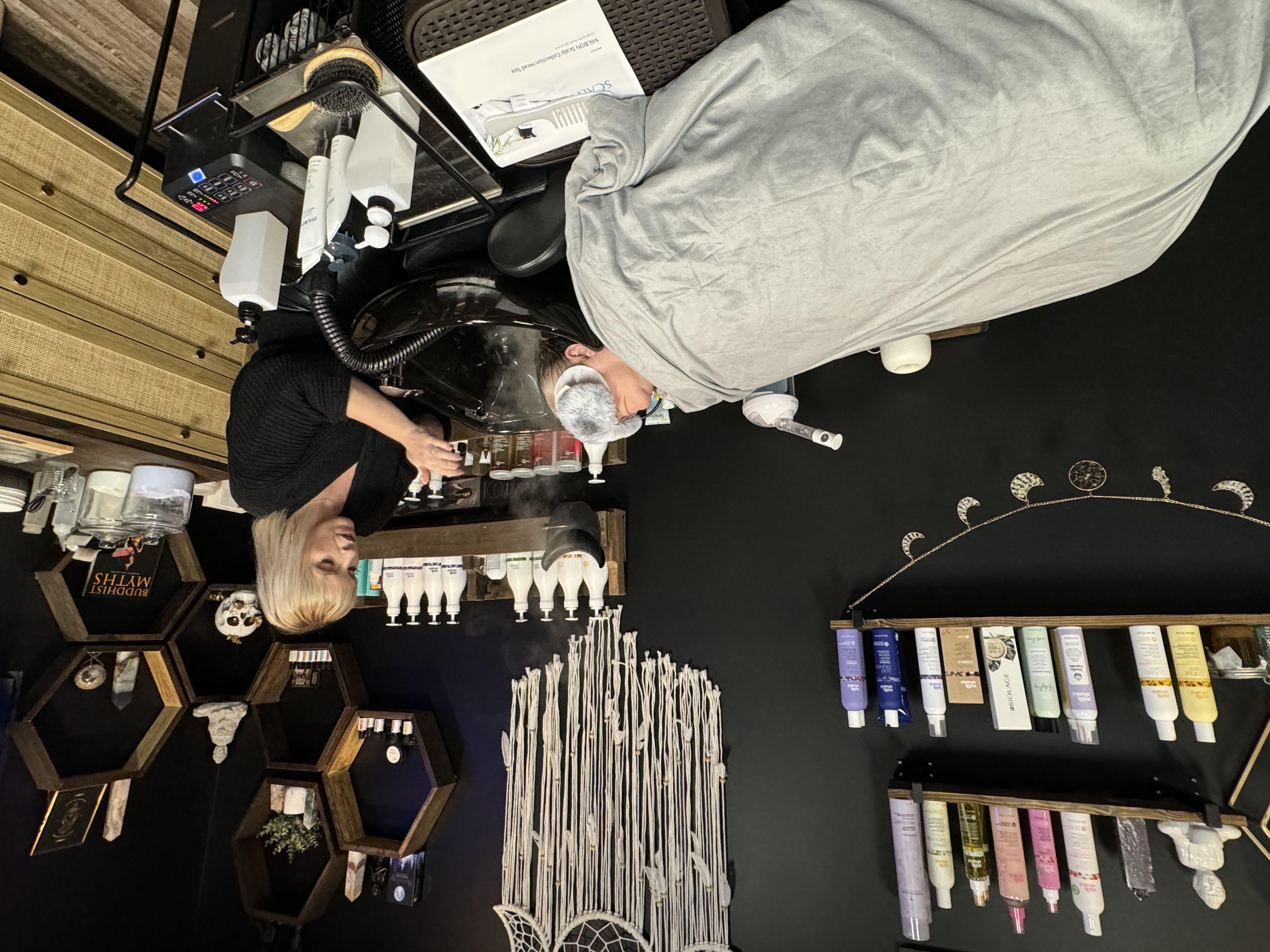 45 minute Scalp Detox Treamtment at Mane Hive + Co in North Royalton, OH