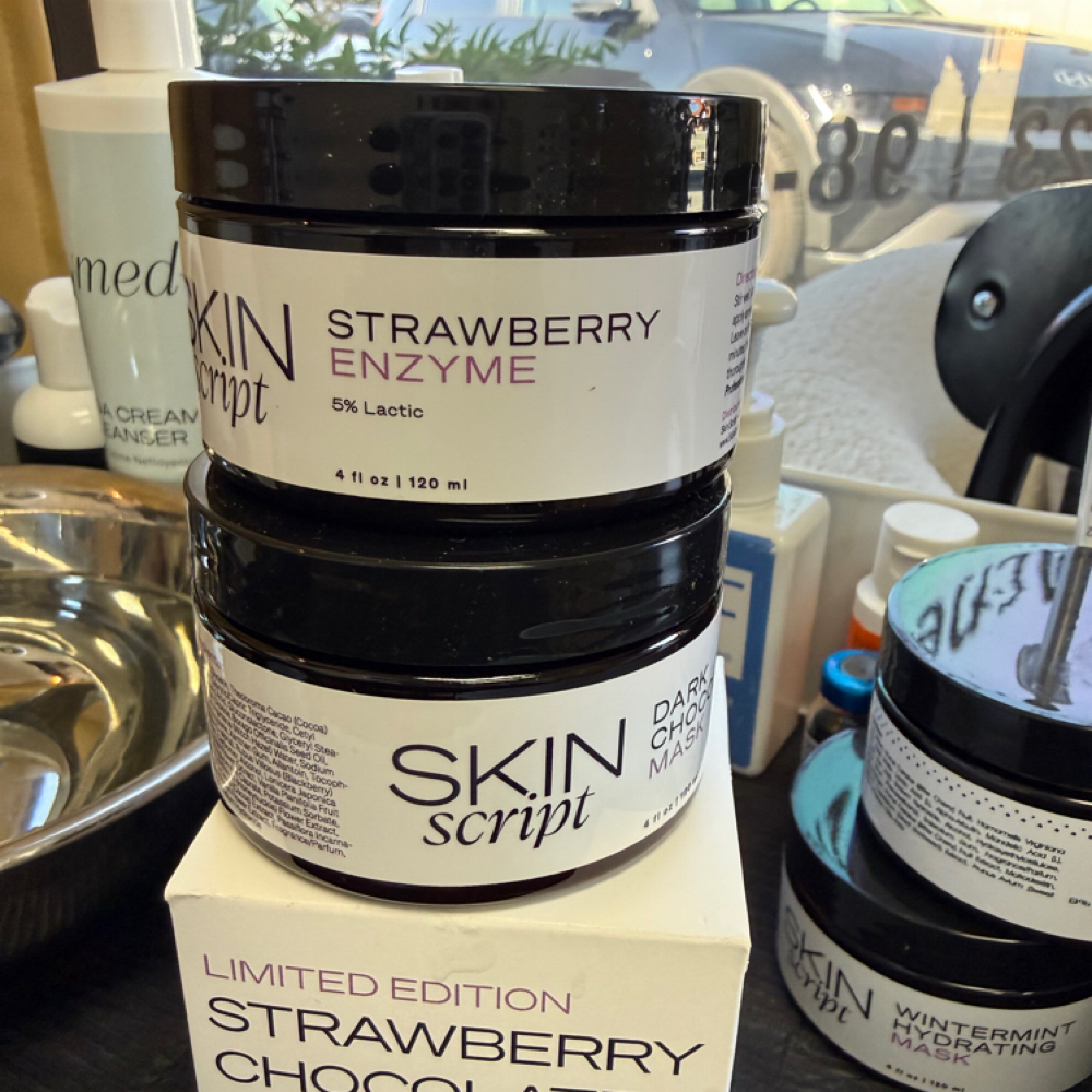 Strawberry Chocolate Mask