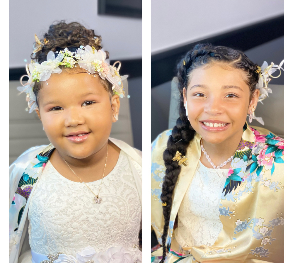 Flower Girl Makeup