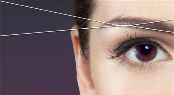 Eyebrow Threading