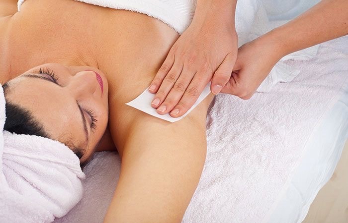 Under Arm Waxing