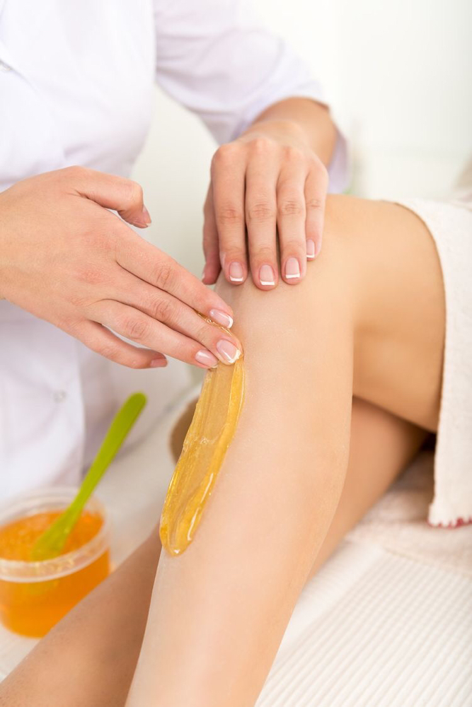 Half Leg Wax
