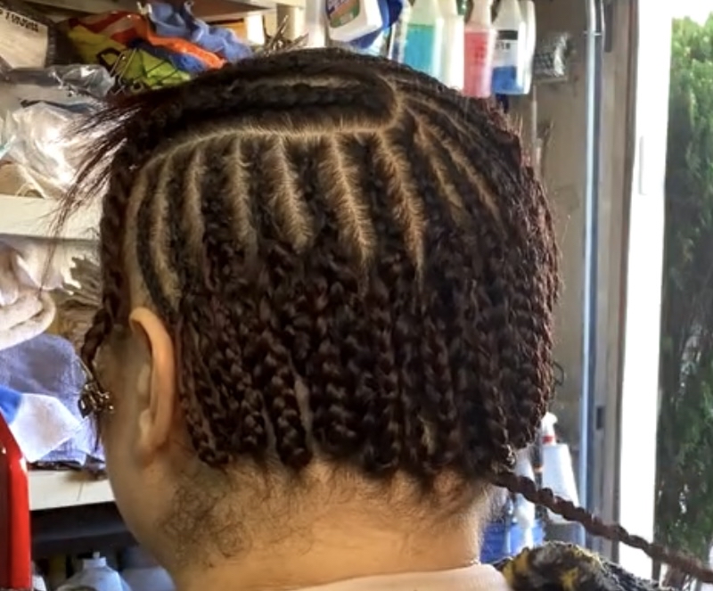 Braided foundation