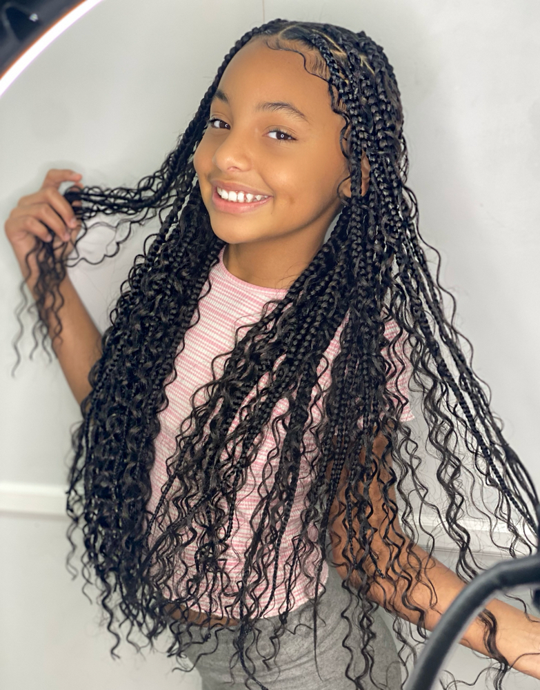 Goddess Braids