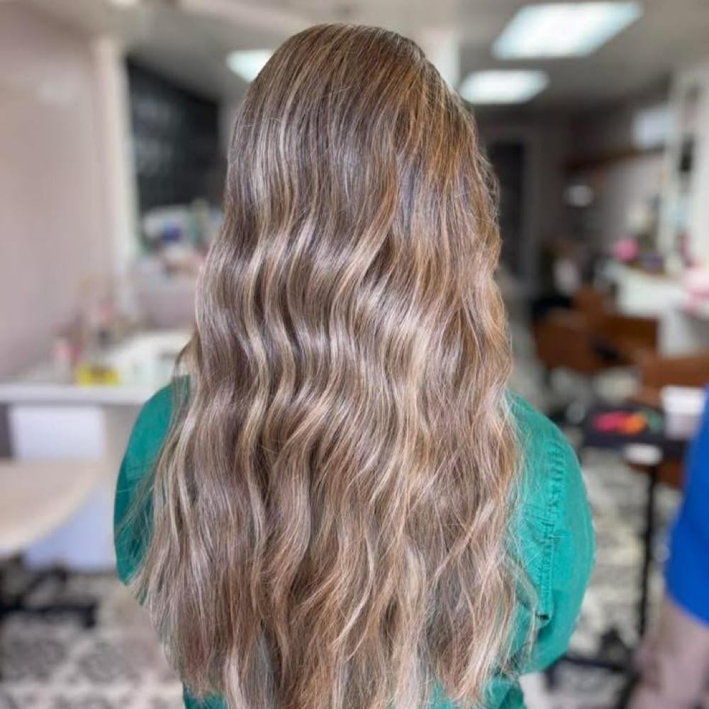 Partial Highlight at Hair By Hailey in Lake City, SC