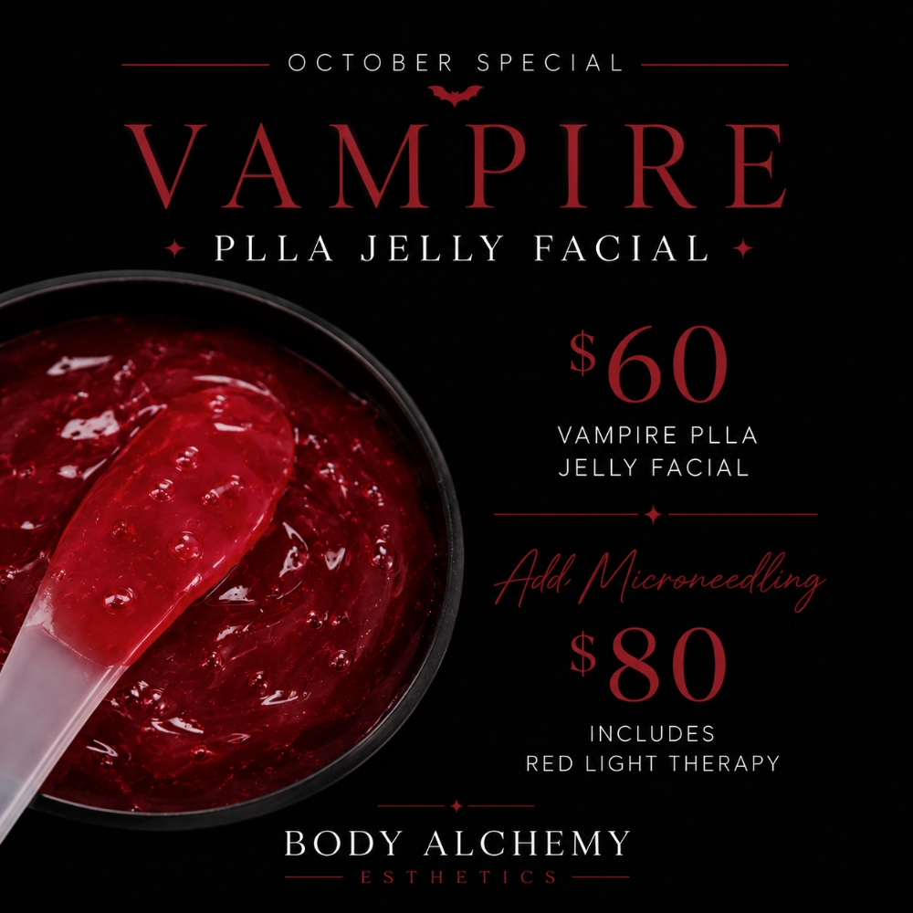 October Special at Body Alchemy Esthetics in California, MD