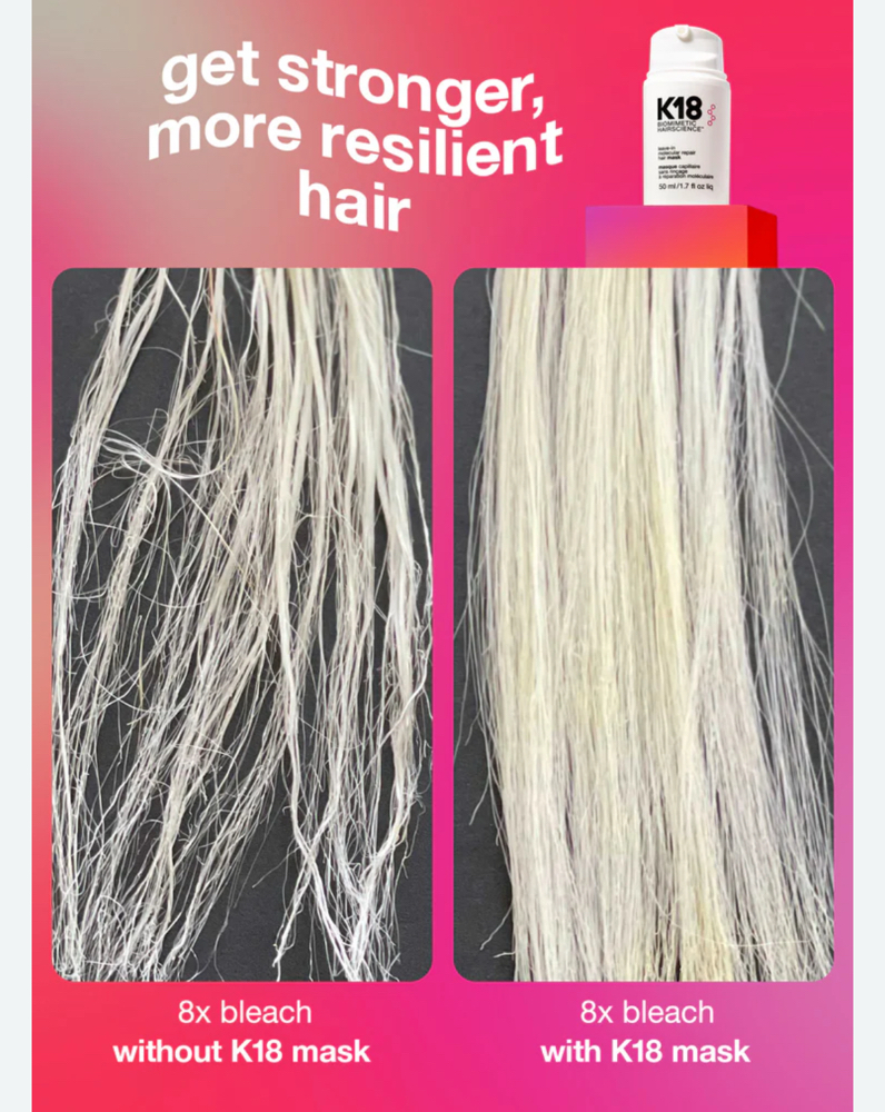 k18 repair treatment + blowout