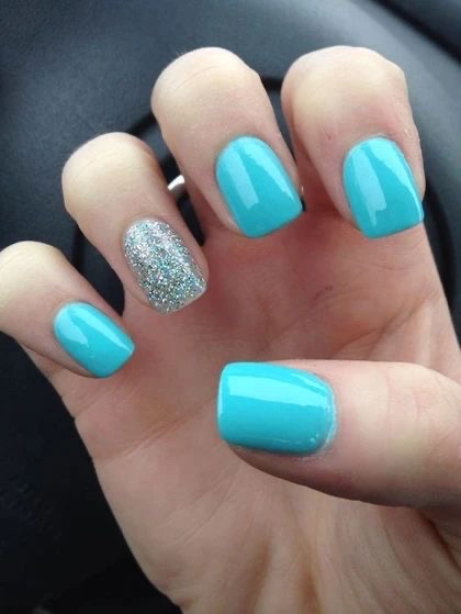 Gel Polish Manicure