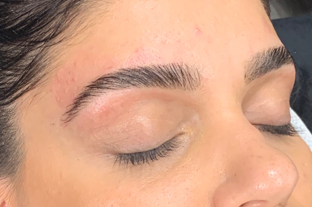 Brow Lamination + Shaping + Tint