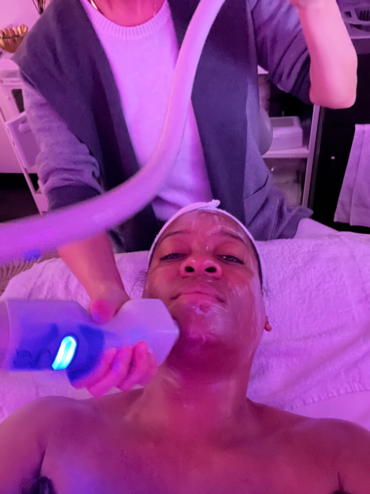 Glacial Glide Treatment