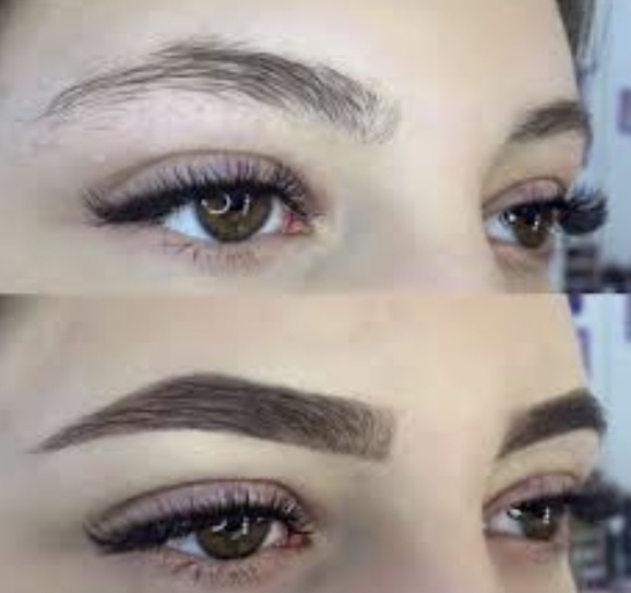 Eyebrow Wax and Tinting session