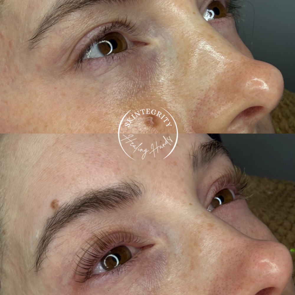Korean Lash Lift at Skintegrity Healing Hands in Butler, PA