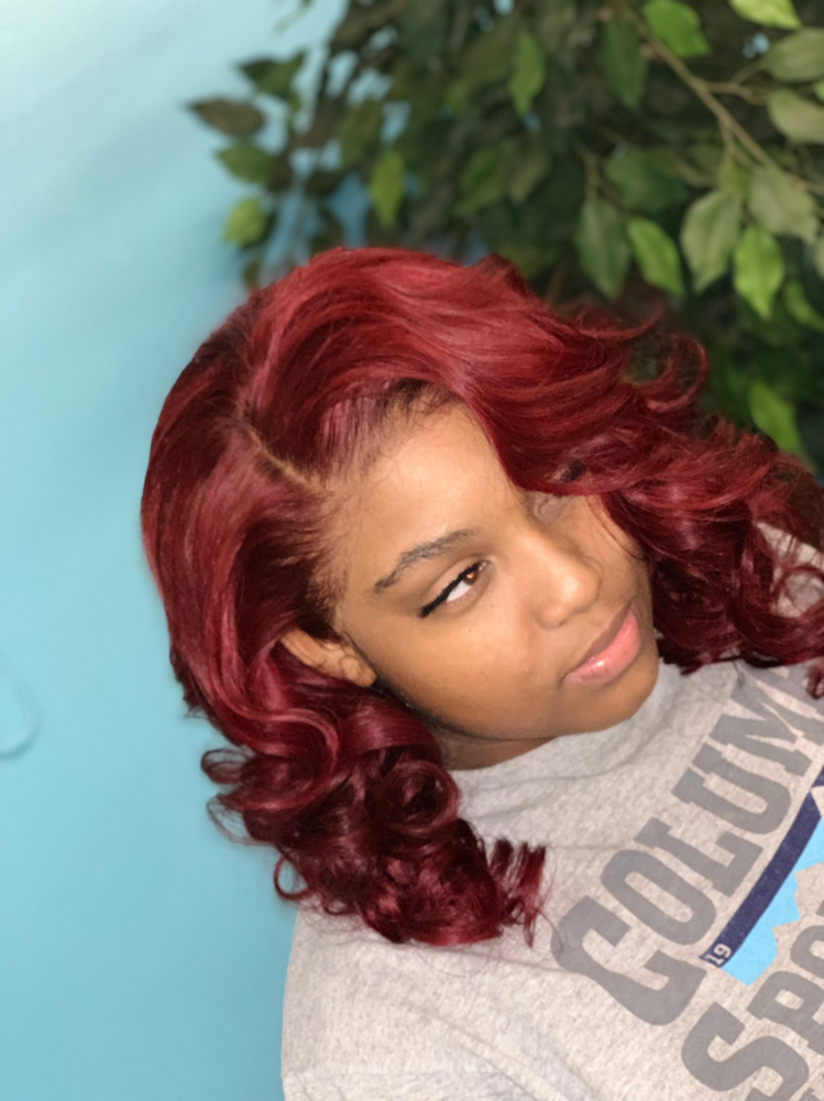 Lace Frontal Sew-In