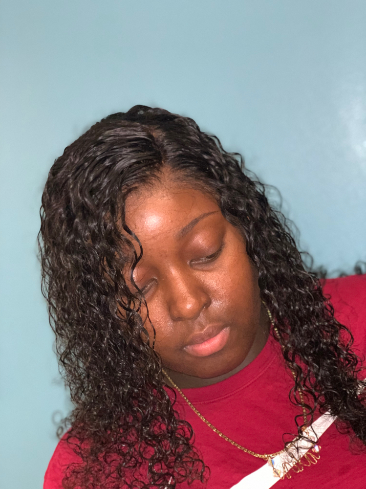 360 Lace Sew in