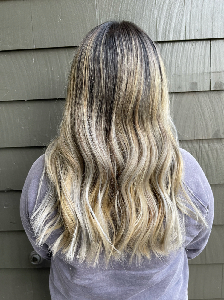 BALAYAGE OR FOIL FULL