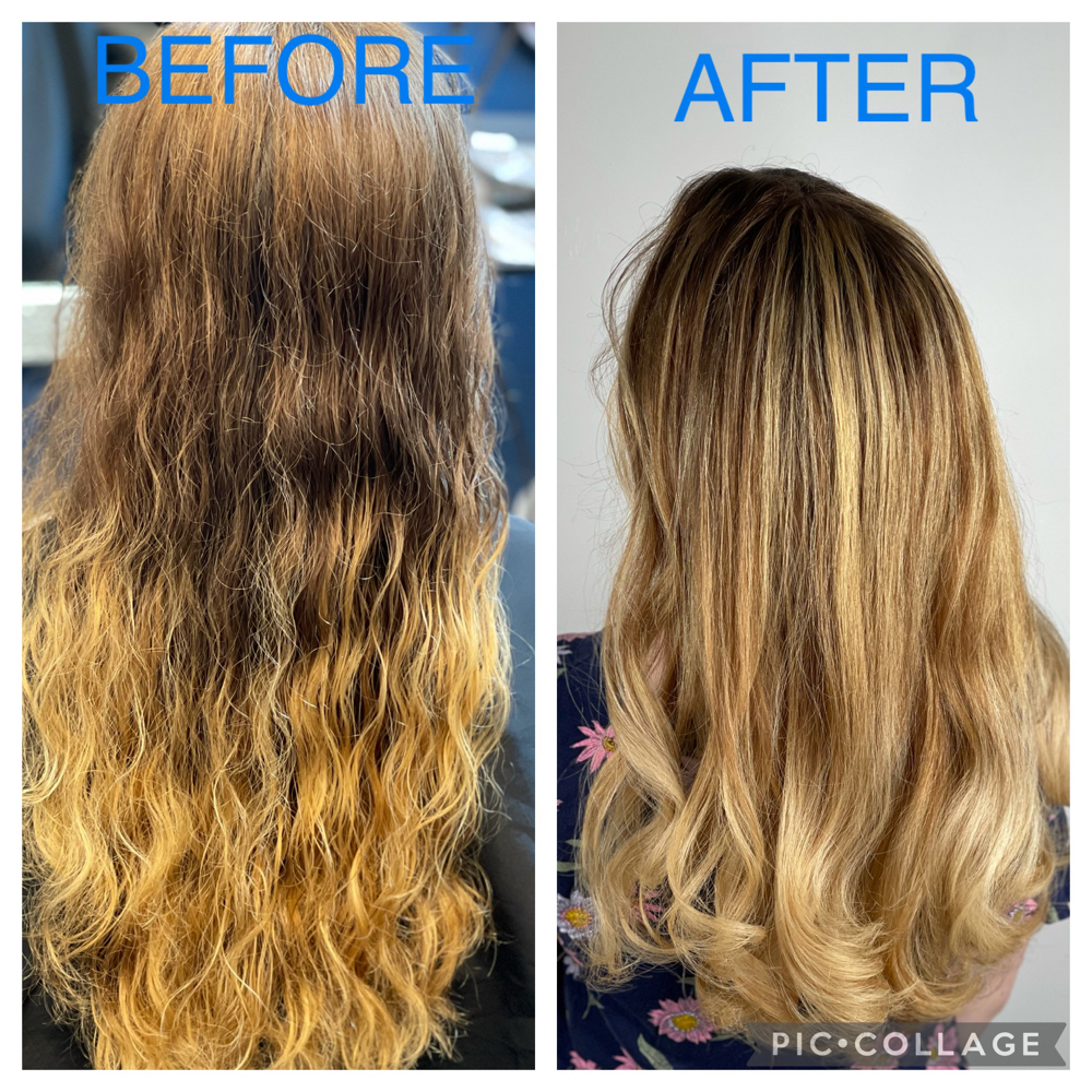 Balayage Or Ombre at Pamela Piper @ Shadow Salon in Kingsport, TN