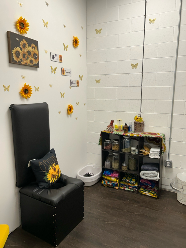 Vagisteam (YoniSteam) at Eclectic Faith Botanica and Wellness Center in Conyers, GA