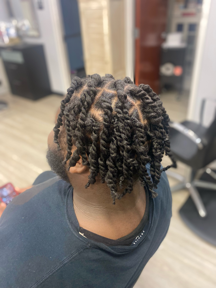 Two Strand Twist | Extensions