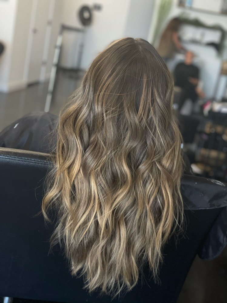 Partial Balayage