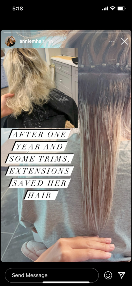 Treatment For Damaged Hair