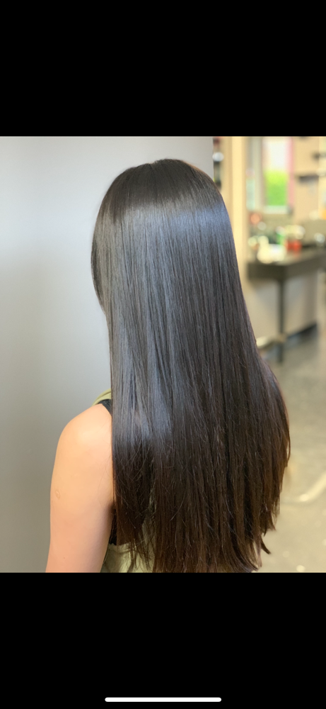 All Over Color & Haircut