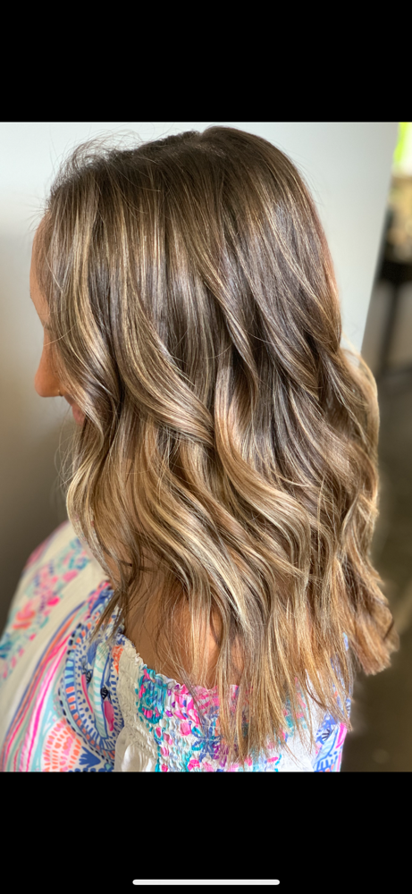 Flat Iron or Curling Iron Style