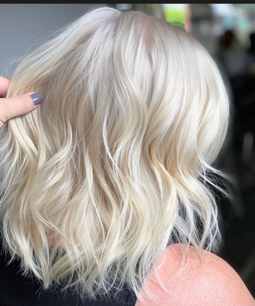 Full Head Bleach (not Highlights)