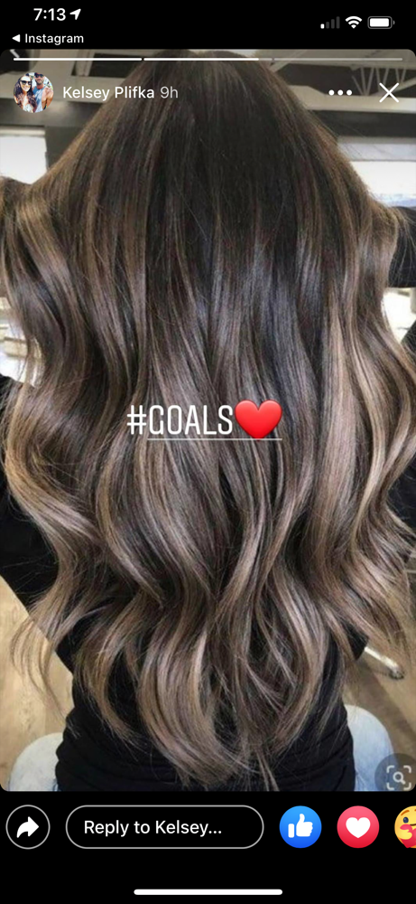 Full Head Lowlight