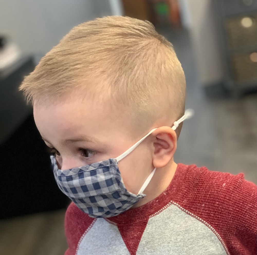Kids Haircut (Ages 5 & Under ONLY)