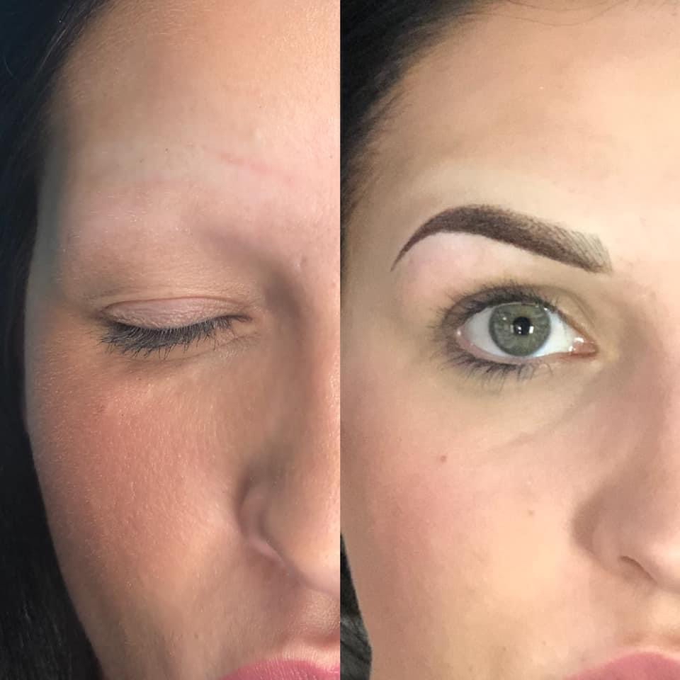 Microblading And Shading