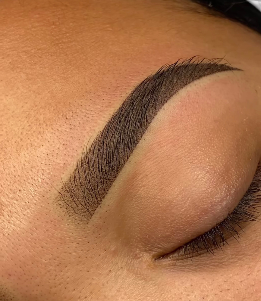 Ombre Powder Brow Touchup