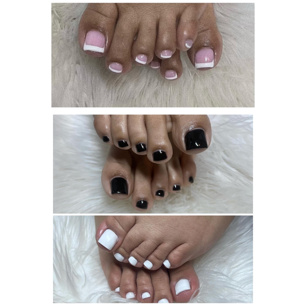 All Acrylic Toes